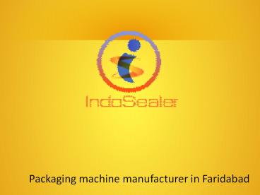 Carton strapping machines in Faridabad (2)