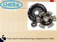 Top clutch manufacturing companies in India (2) PowerPoint PPT Presentation