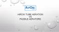 Comparison between AirOxi Tube Aeration Vs Paddle Aerators PowerPoint PPT Presentation