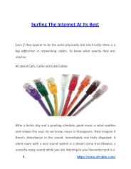 Surfing The Internet At Its Best