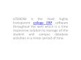 LITEROM as the best college ERP software PowerPoint PPT Presentation