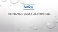 Installation Guide for AirOxi Tube PowerPoint PPT Presentation