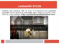 Locksmith 97230 PowerPoint PPT Presentation