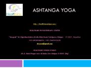 Ashtanga Yoga