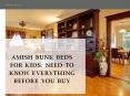 AMISH BUNK BEDS FOR KIDS: NEED TO KNOW EVERYTHING BEFORE YOU BUY
