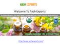 Organic Essential Oils Suppliers - Essential Oils at Wholesale Price in India PowerPoint PPT Presentation