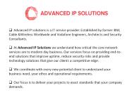Advanced Network Security Consultant in London – AIP Solutions