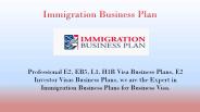 EB-5 Business Plan Writer