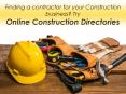 Finding a Contractor for Your Construction Business? Try Online Construction Directories PowerPoint PPT Presentation