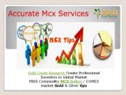 mcx services tips