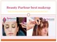 Beauty Parlour best makeup PowerPoint PPT Presentation