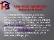 architects services in delhi