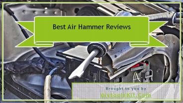 Best Air Hammer