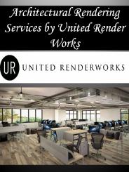Architectural Rendering Services by United Render Works