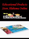 Educational Products Store Alabama Online