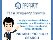 Title Property Search