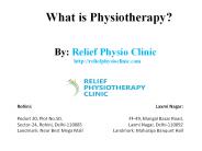 What is Physiotherapy?