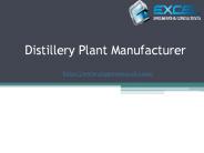 Distillery-plant-manufacturer