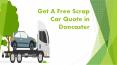 Get A Free Scrap Car Quote in Doncaster PowerPoint PPT Presentation