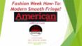 Fashion Week How-To: Modern Smooth Fringe? PowerPoint PPT Presentation