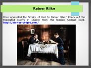 Rainer Maria Rilke