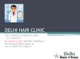 Delhi hair clinic in North India