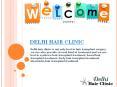Delhi Hair Clinic in Punajb PowerPoint PPT Presentation