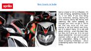 New scooty in India