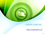 Junk Removal: What You Should Know About It