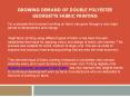Growing Demand of Double Polyester Georgette Fabric Printing PowerPoint PPT Presentation