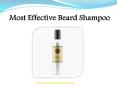 Best Beard Shampoo for Healthy Beard Growth | Ancient Hair Secrets PowerPoint PPT Presentation
