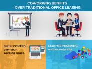 Coworking Benefits Over Traditional Office Leasing