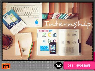 Internship in india