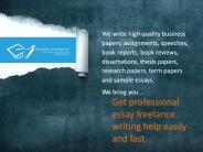 dissertation writing services