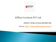 iOffice Furniture PVT Ltd