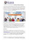 Translate English to Malay - Ultimate Translation Kuala Lumpur, Malaysia PowerPoint PPT Presentation