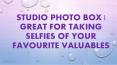 Studio Photo Box | Great For Taking Selfies Of Your Favorite Valuables PowerPoint PPT Presentation