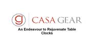 An Endeavour to Rejuvenate Table Clocks