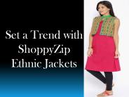 Set a Trend with ShoppyZip Ethnic Jackets