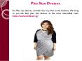 Plus Size Dresses (1) PowerPoint PPT Presentation