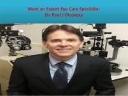Dr. Paul Olsovsky an optometrist.