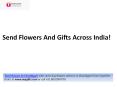 Send Flowers To Chandigarh PowerPoint PPT Presentation