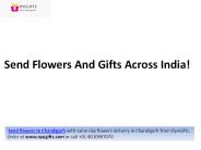Send Flowers To Chandigarh