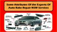 Some Attributes Of the Experts Of Auto Rake Repair NSW Services PowerPoint PPT Presentation