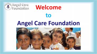 angel care foundation