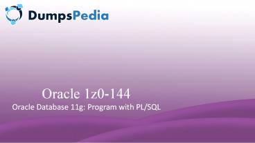 presentation player overlay