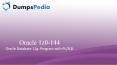 Exam 1z0-144 : Oracle Database 11g: Program with PL/SQL