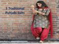 5 Traditional Punjabi Suits PowerPoint PPT Presentation