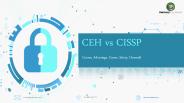 CEH and CISSP: Career, Salary!