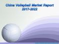 China Volleyball Market Report 2017-2022 PowerPoint PPT Presentation